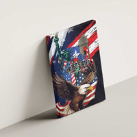 Puerto Rico 4th of July Canvas Wall Art USA Statue of Liberty El Morro