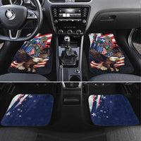 Puerto Rico 4th of July Car Mats USA Statue of Liberty El Morro