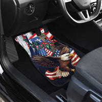 Puerto Rico 4th of July Car Mats USA Statue of Liberty El Morro