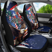 Puerto Rico 4th of July Car Seat Cover USA Statue of Liberty El Morro