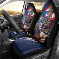 Puerto Rico 4th of July Car Seat Cover USA Statue of Liberty El Morro