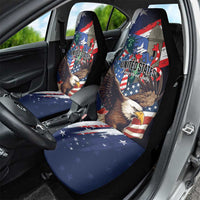Puerto Rico 4th of July Car Seat Cover USA Statue of Liberty El Morro
