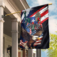 Puerto Rico 4th of July Garden Flag USA Statue of Liberty El Morro