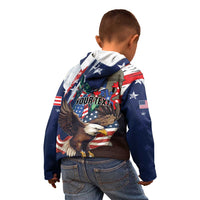 Personalized Puerto Rico 4th of July Kid Hoodie USA Statue of Liberty El Morro