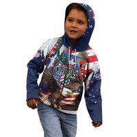 Personalized Puerto Rico 4th of July Kid Hoodie USA Statue of Liberty El Morro