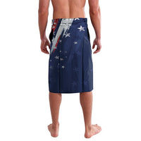 Personalized Puerto Rico 4th of July Lavalava USA Statue of Liberty El Morro