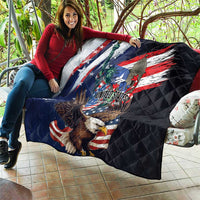 Puerto Rico 4th of July Quilt USA Statue of Liberty El Morro