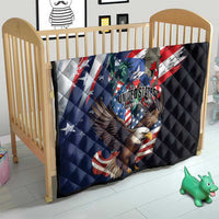 Puerto Rico 4th of July Quilt USA Statue of Liberty El Morro