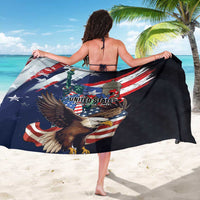 Puerto Rico 4th of July Sarong USA Statue of Liberty El Morro