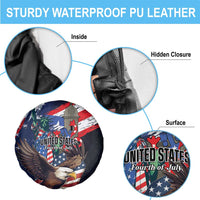 Puerto Rico 4th of July Spare Tire Cover USA Statue of Liberty El Morro