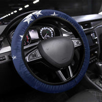 Puerto Rico 4th of July Steering Wheel Cover USA Statue of Liberty El Morro