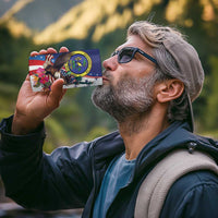 Personalized US Virgin Islands 4th of July 4 in 1 Can Cooler Tumbler US Eagle Statue of Liberty