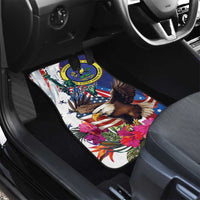 US Virgin Islands 4th of July Car Mats US Eagle Statue of Liberty