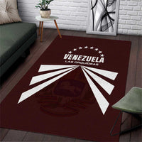 Venezuela Rugby Area Rug Las Orquideas Go Champions
