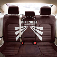 Venezuela Rugby Back Car Seat Cover Las Orquideas Go Champions