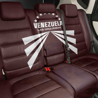 Venezuela Rugby Back Car Seat Cover Las Orquideas Go Champions