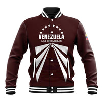 Custom Venezuela Rugby Baseball Jacket Las Orquideas Go Champions