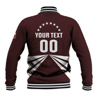 Custom Venezuela Rugby Baseball Jacket Las Orquideas Go Champions