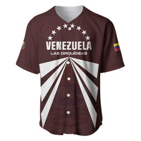 Custom Venezuela Rugby Baseball Jersey Las Orquideas Go Champions