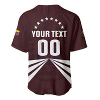 Custom Venezuela Rugby Baseball Jersey Las Orquideas Go Champions