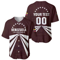 Custom Venezuela Rugby Baseball Jersey Las Orquideas Go Champions