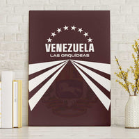 Venezuela Rugby Canvas Wall Art Las Orquideas Go Champions