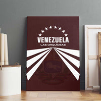 Venezuela Rugby Canvas Wall Art Las Orquideas Go Champions
