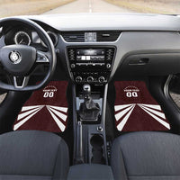 Venezuela Rugby Car Mats Las Orquideas Go Champions