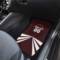 Venezuela Rugby Car Mats Las Orquideas Go Champions