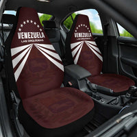 Venezuela Rugby Car Seat Cover Las Orquideas Go Champions