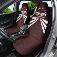Venezuela Rugby Car Seat Cover Las Orquideas Go Champions
