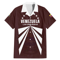 Custom Venezuela Rugby Family Matching Mermaid Dress and Hawaiian Shirt Las Orquideas Go Champions