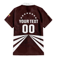 Custom Venezuela Rugby Family Matching Mermaid Dress and Hawaiian Shirt Las Orquideas Go Champions