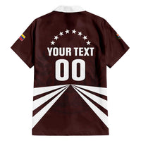 Custom Venezuela Rugby Family Matching Summer Maxi Dress and Hawaiian Shirt Las Orquideas Go Champions