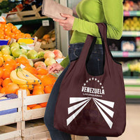 Venezuela Rugby Grocery Bag Las Orquideas Go Champions