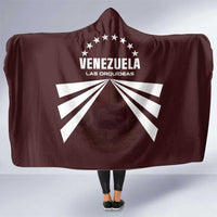 Venezuela Rugby Hooded Blanket Las Orquideas Go Champions