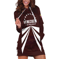Custom Venezuela Rugby Hoodie Dress Las Orquideas Go Champions
