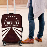 Venezuela Rugby Luggage Cover Las Orquideas Go Champions