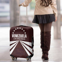 Venezuela Rugby Luggage Cover Las Orquideas Go Champions