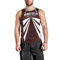 Custom Venezuela Rugby Men Tank Top Las Orquideas Go Champions