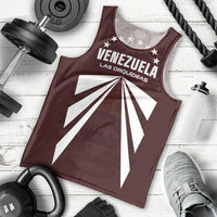 Custom Venezuela Rugby Men Tank Top Las Orquideas Go Champions