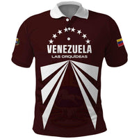 Custom Venezuela Rugby Polo Shirt Las Orquideas Go Champions