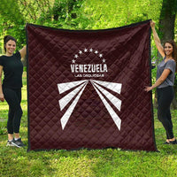 Venezuela Rugby Quilt Las Orquideas Go Champions