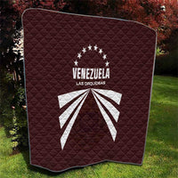 Venezuela Rugby Quilt Las Orquideas Go Champions