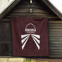 Venezuela Rugby Quilt Las Orquideas Go Champions