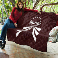 Venezuela Rugby Quilt Las Orquideas Go Champions