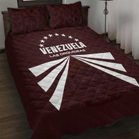 Venezuela Rugby Quilt Bed Set Las Orquideas Go Champions
