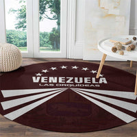 Venezuela Rugby Round Carpet Las Orquideas Go Champions