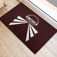 Venezuela Rugby Rubber Doormat Las Orquideas Go Champions