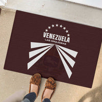 Venezuela Rugby Rubber Doormat Las Orquideas Go Champions